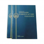 Annoted Evidence Act 2011 (AEA)